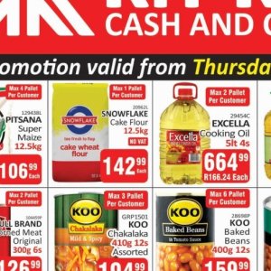 Flour at Kit Kat Cash&Carry