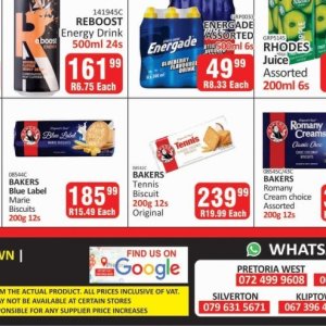 Biscuits at Kit Kat Cash&Carry