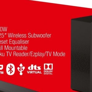 TV set at OK Furniture