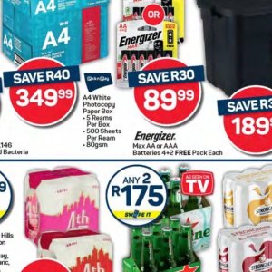 Box at Pick n Pay Hyper