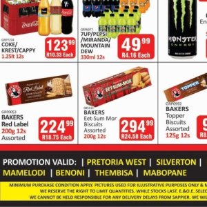 Biscuits at Kit Kat Cash&Carry