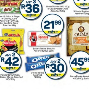 Biscuits at Pick n Pay Hyper