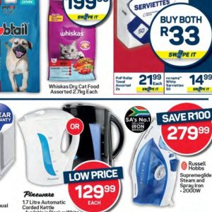  CAT at Pick n Pay Hyper