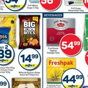Chips at Pick n Pay Hyper