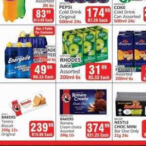 Juice at Kit Kat Cash&Carry