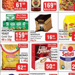 Noodles at Kit Kat Cash&Carry