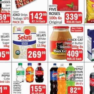 Sugar at Kit Kat Cash&Carry