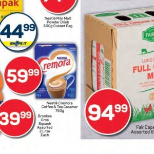 Tea at Pick n Pay Hyper