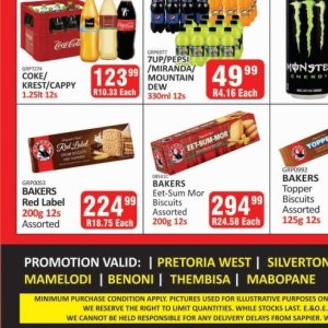  Red Label at Kit Kat Cash&Carry