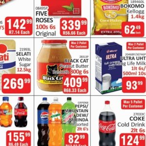 Peanut butter at Kit Kat Cash&Carry