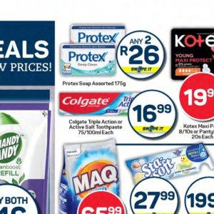 Soap at Pick n Pay Hyper
