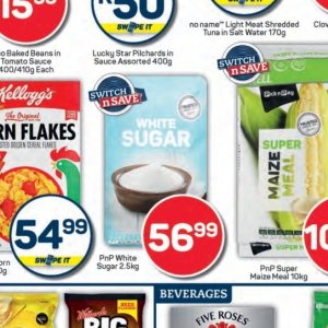 Sugar at Pick n Pay Hyper