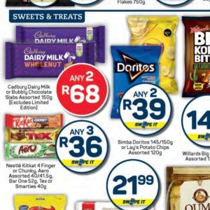 Chocolate at Pick n Pay Hyper