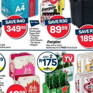 Box at Pick n Pay Hyper