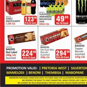 Biscuits at Kit Kat Cash&Carry