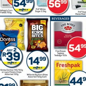 Bites at Pick n Pay Hyper