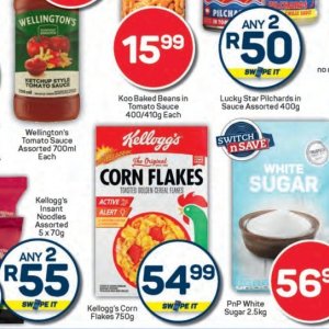 Kellogg's at Pick n Pay Hyper