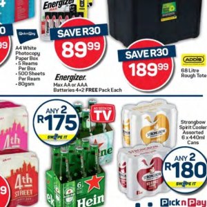 Battery at Pick n Pay Hyper