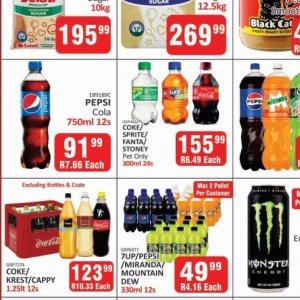 Fizzy drink at Kit Kat Cash&Carry