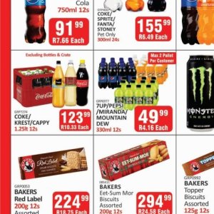  Coca Cola at Kit Kat Cash&Carry