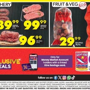 Beef at Shoprite