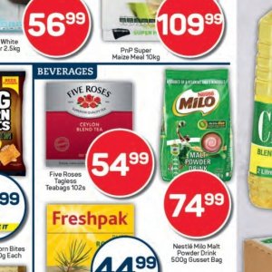 Tea at Pick n Pay Hyper