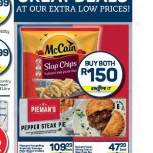 Chips at Pick n Pay Hyper