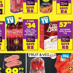 Sugar at Shoprite