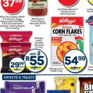 Kellogg's at Pick n Pay Hyper