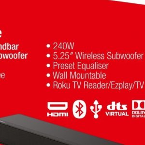 TV set at OK Furniture