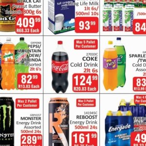 Cola at Kit Kat Cash&Carry
