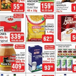 Corn at Kit Kat Cash&Carry