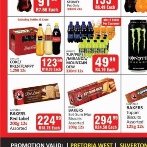   at Kit Kat Cash&Carry