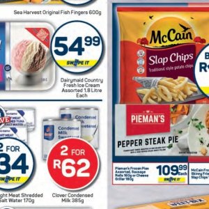 Ice cream at Pick n Pay Hyper