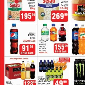 Cola at Kit Kat Cash&Carry