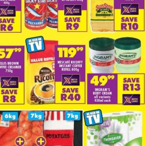 Coffee at Shoprite