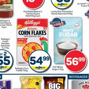 Cereal at Pick n Pay Hyper