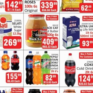 Butter at Kit Kat Cash&Carry