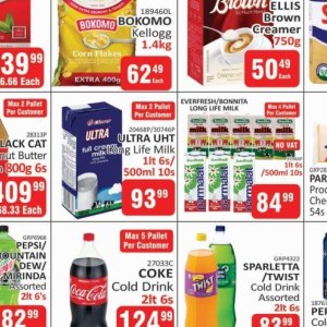   at Kit Kat Cash&Carry