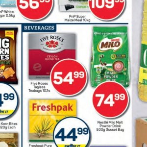 Tea at Pick n Pay Hyper