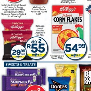 Kellogg's at Pick n Pay Hyper