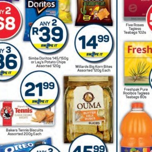 Chips at Pick n Pay Hyper