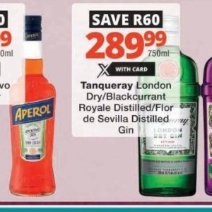 Gin at Checkers