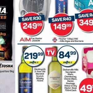 Heater at Pick n Pay Hyper