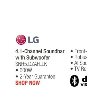  SoundBar at OK Furniture
