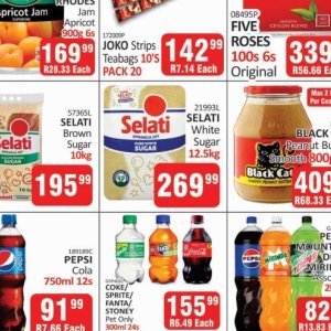 Sugar at Kit Kat Cash&Carry