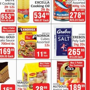 Salt at Kit Kat Cash&Carry