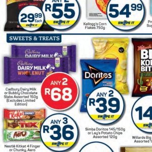 Chocolate at Pick n Pay Hyper