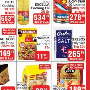Salt at Kit Kat Cash&Carry