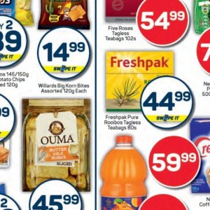 Bites at Pick n Pay Hyper